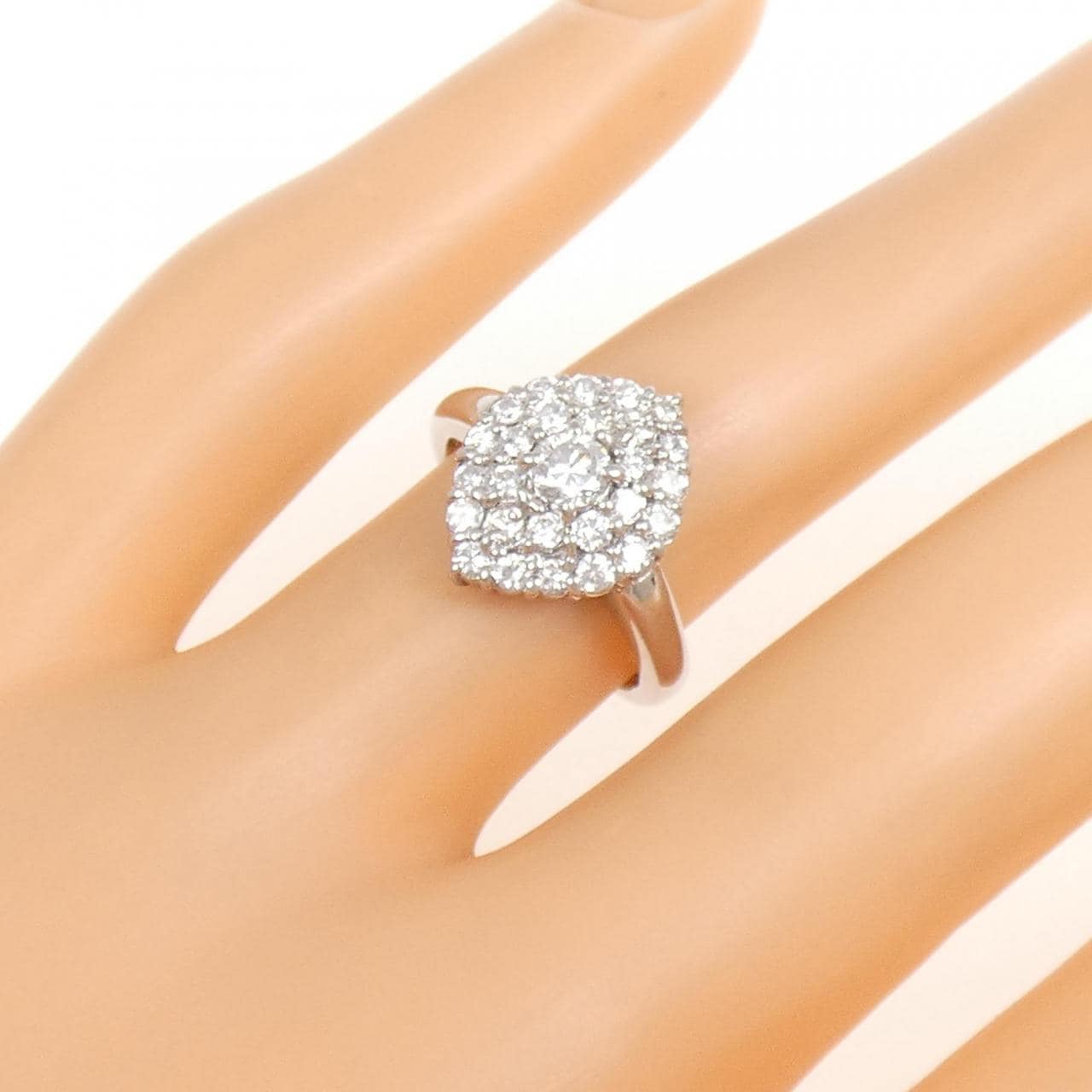 PT900 ダイヤモンド リング 0.20CT