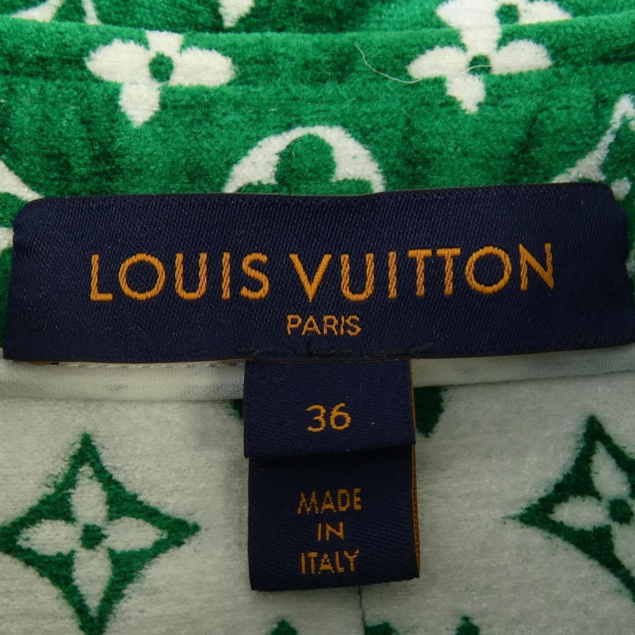 ルイヴィトン LOUIS VUITTON モノグラムタウアリングボンバージャケット FNJA39O94 ジャケット