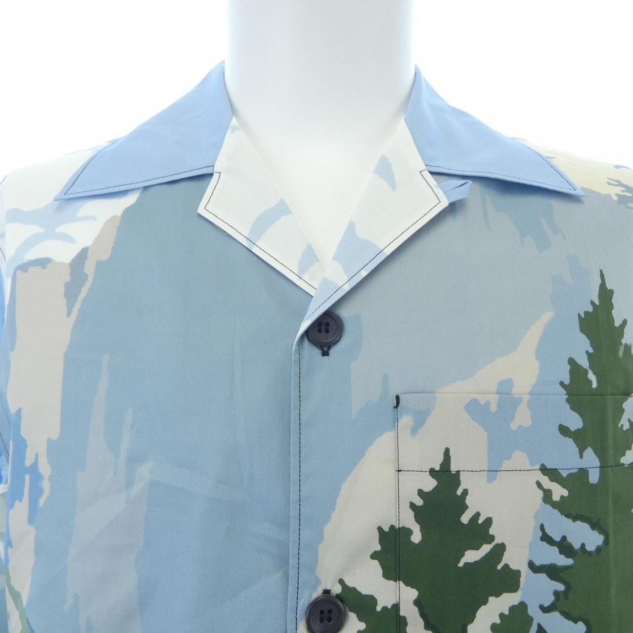 プラダ PRADA UCS295 S172 1NZ4 S／Sシャツ