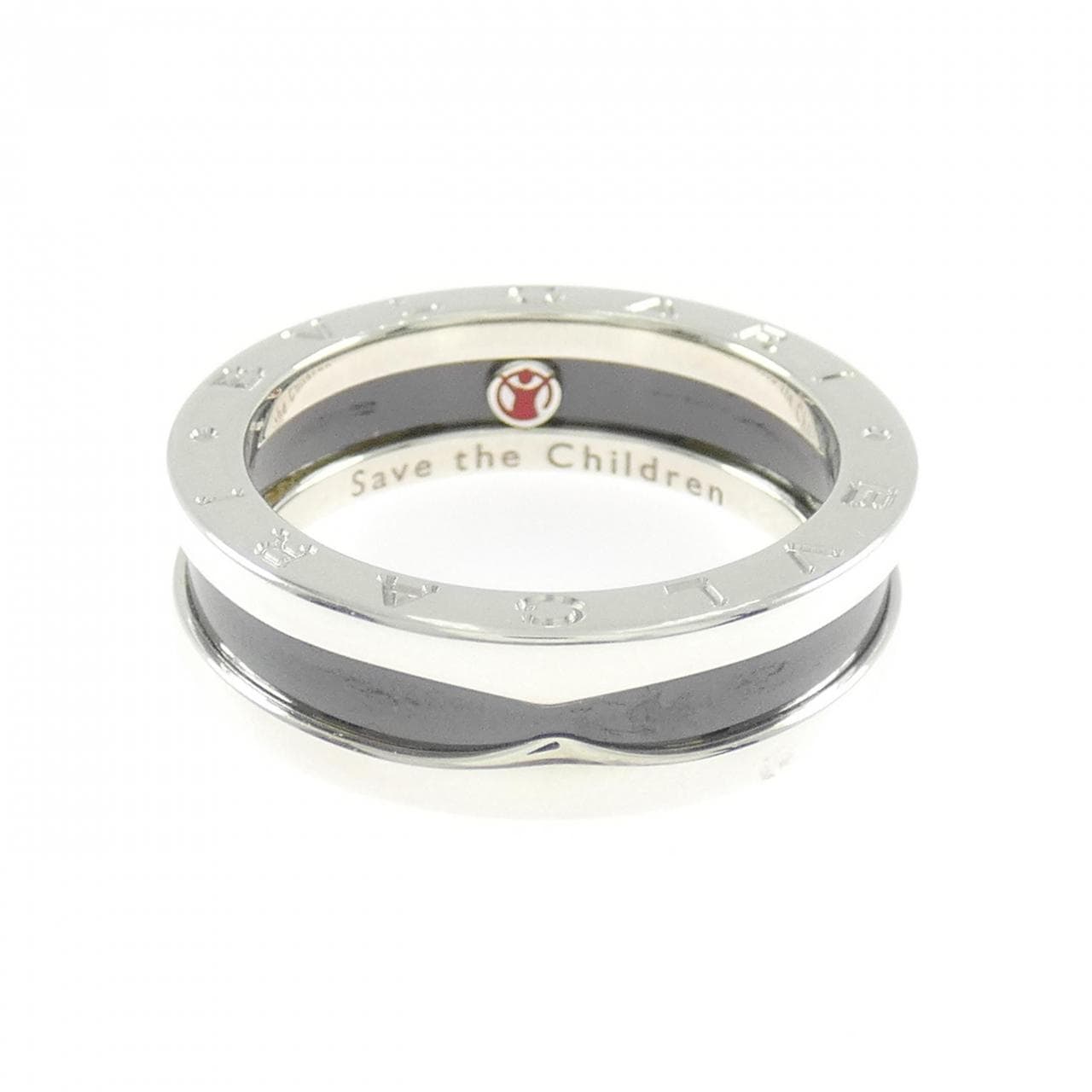 ブルガリ セーブザチルドレン リング