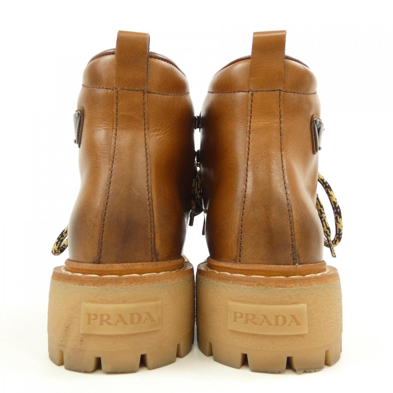 プラダ PRADA トライアングルロゴ 1T735N ブーツ