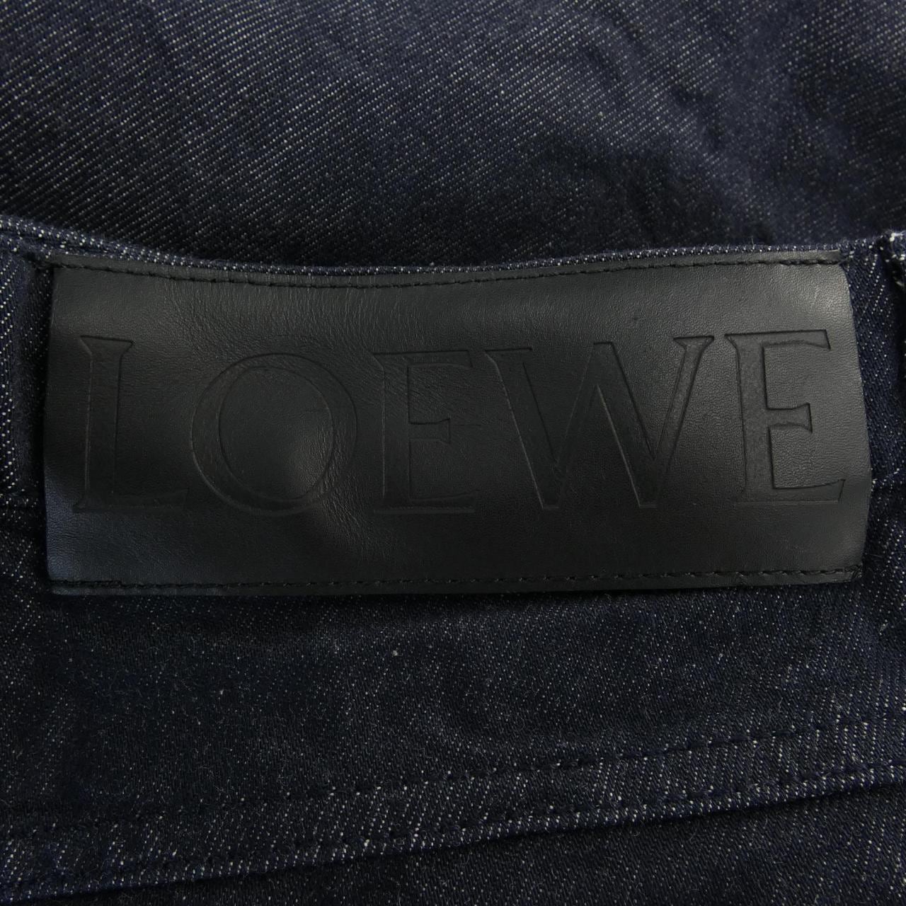 ロエベ LOEWE フィッシャーマンデニム H2262111IB ジーンズ