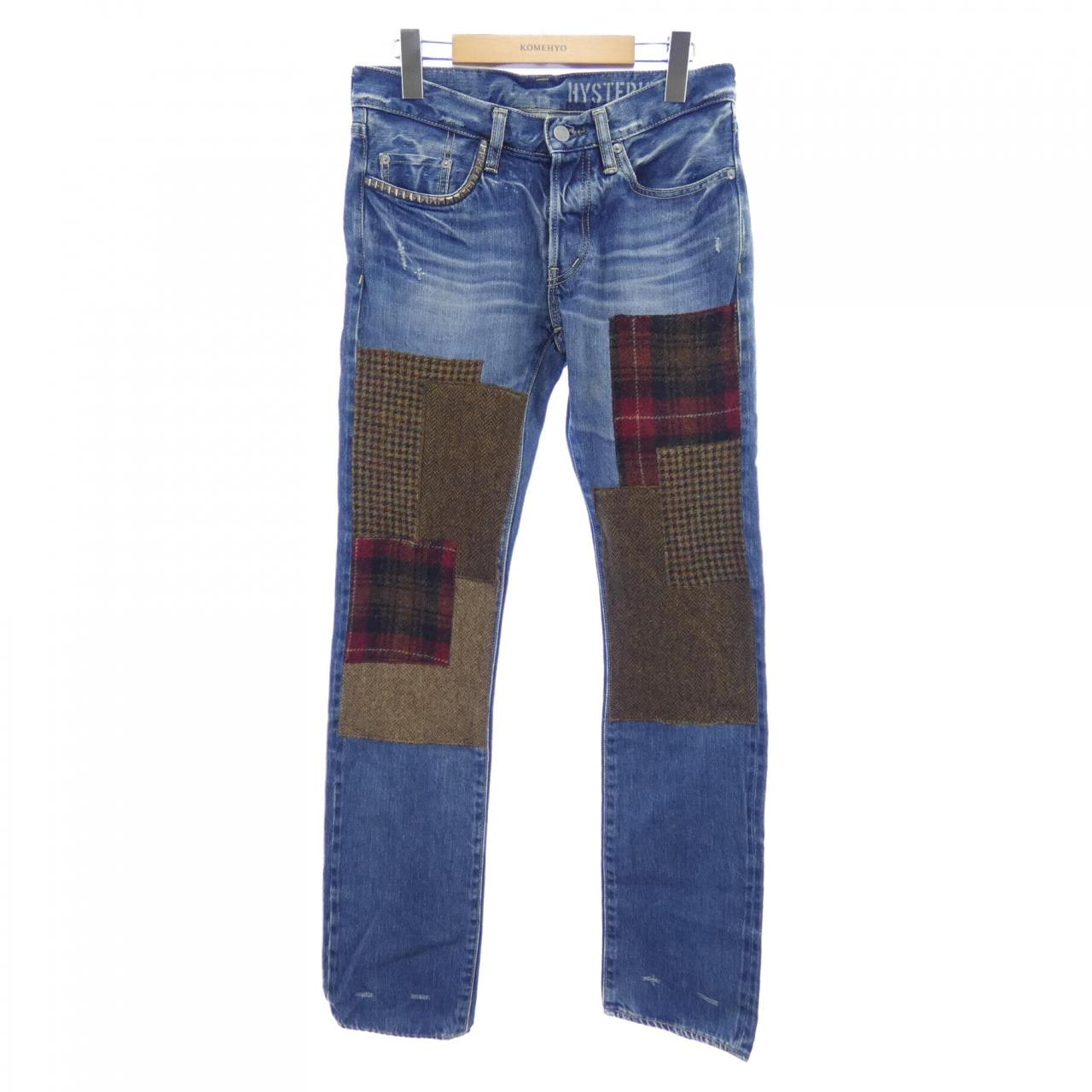 ヒステリックグラマー HYSTERIC GLAMOUR 0243AP02 ジーンズ