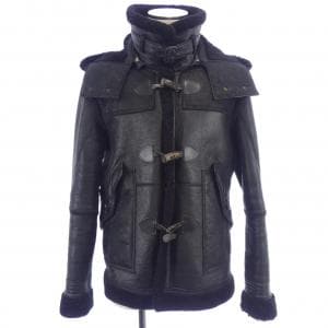 バーバリーブラックレーベル BURBERRY BLACK LABEL ムートンジャケット