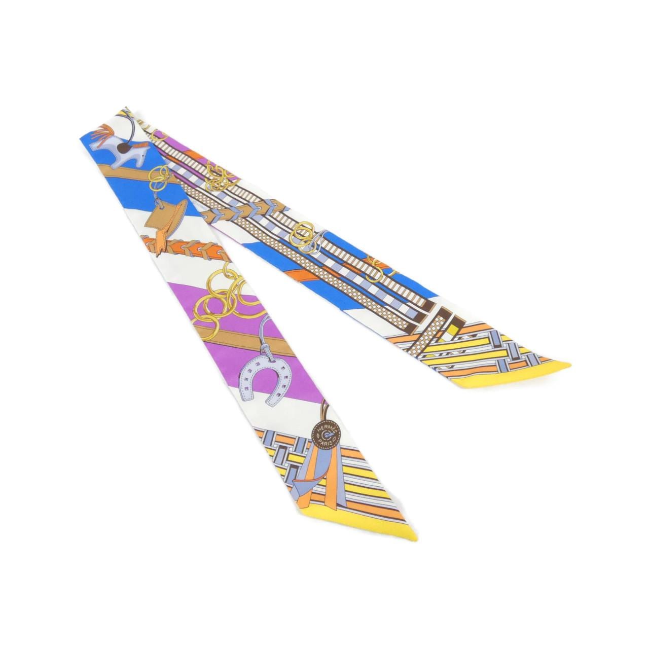 エルメス BRIDES ET GRIS GRIS ツイリー 062849S スカーフ