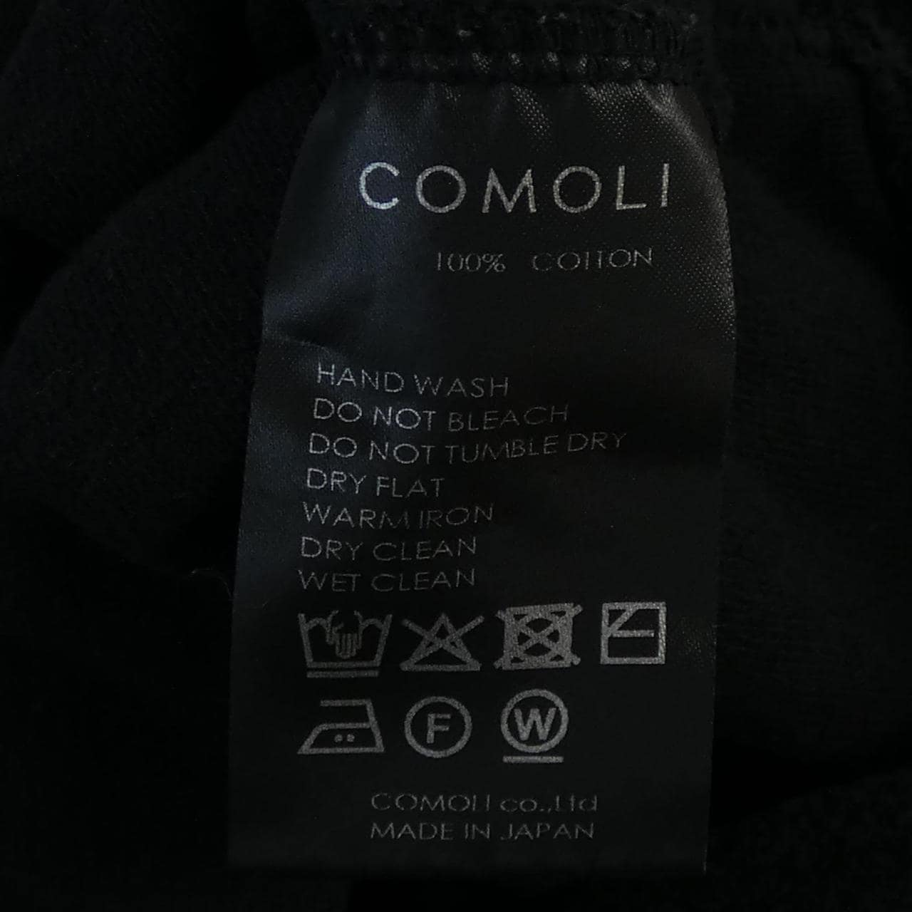 コモリ COMOLI B01-05039 トップス