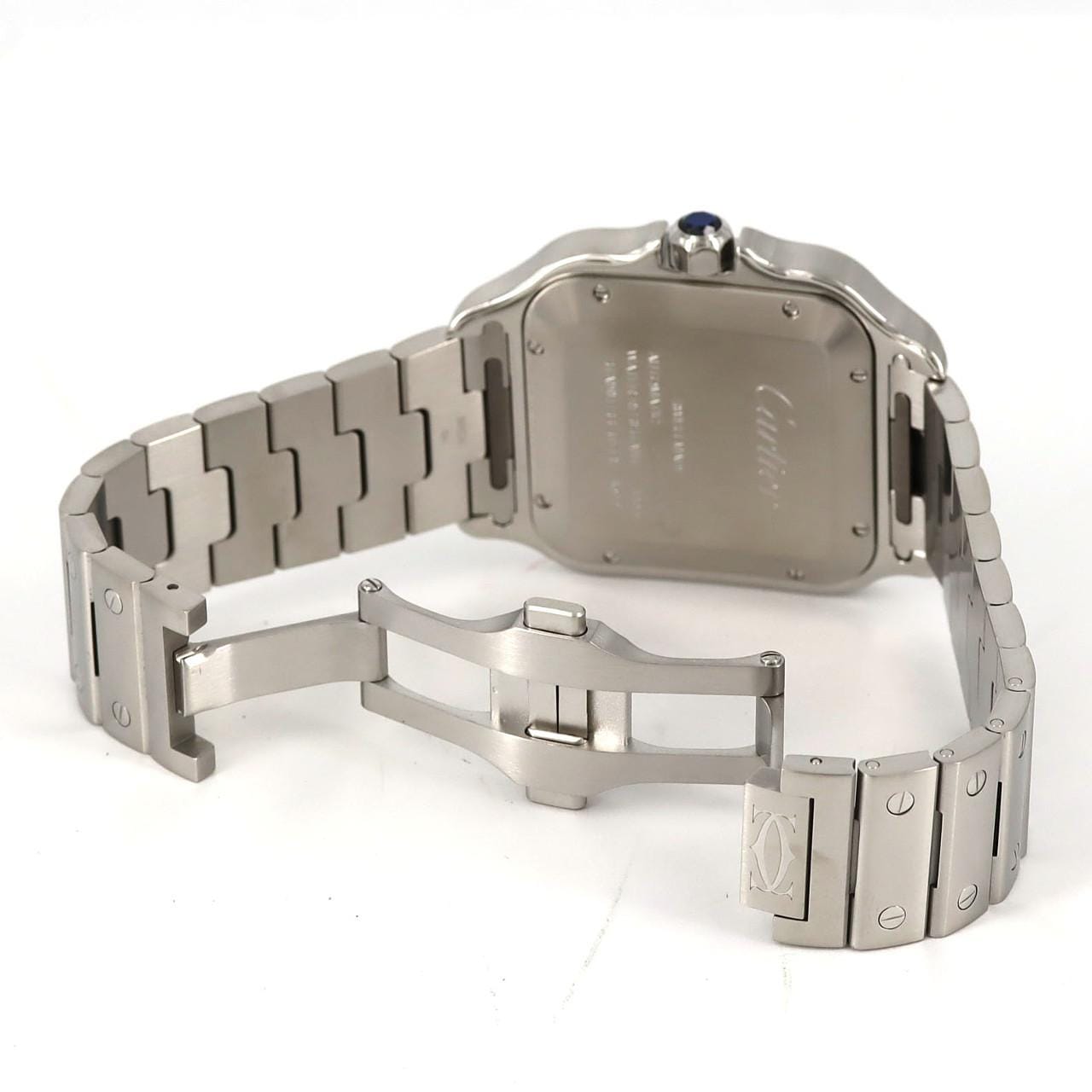 カルティエ サントス･ドゥ･カルティエ LM WSSA0062 SS 自動巻