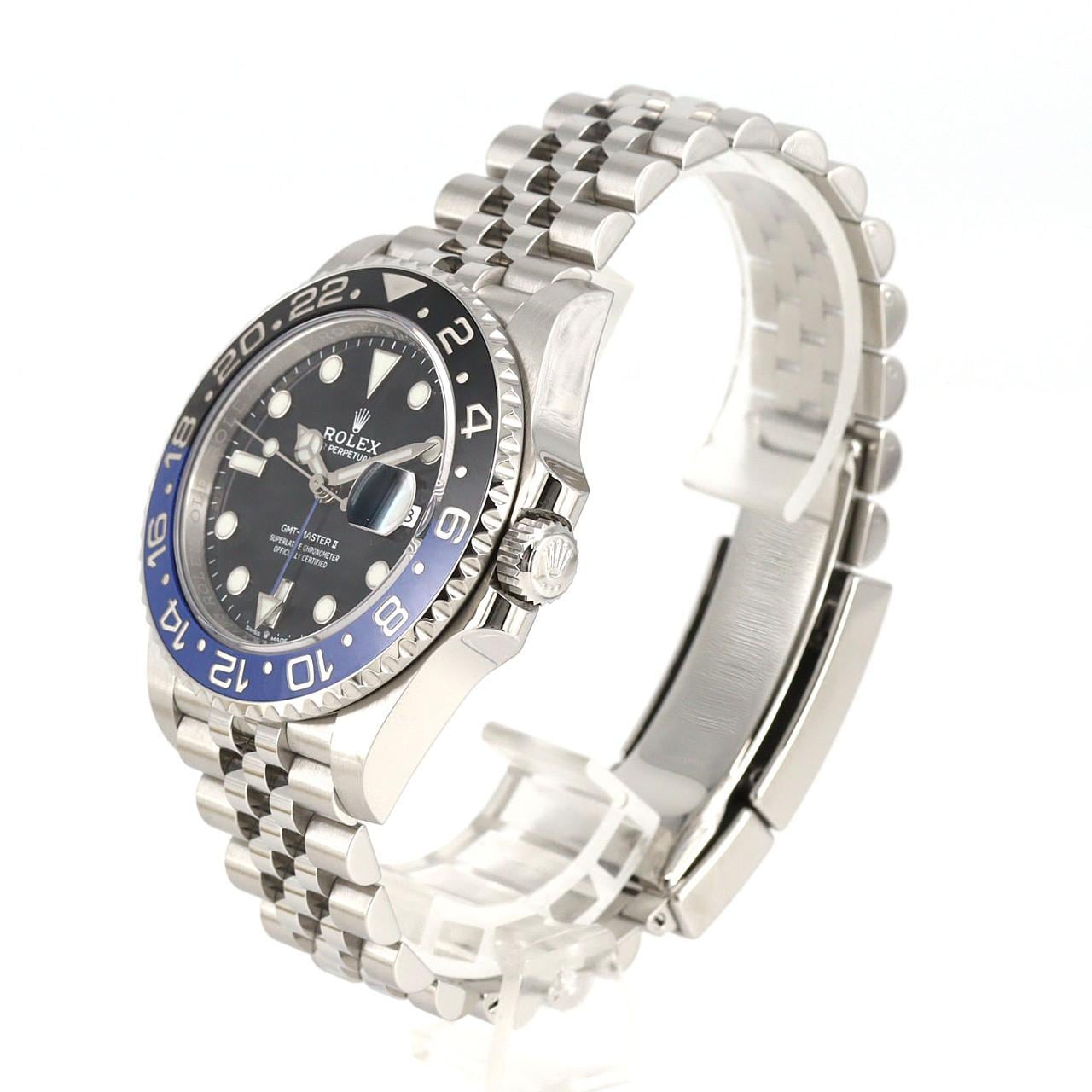 ROLEX GMT Master II 126710BLNR･5 SS自动上弦随机编号