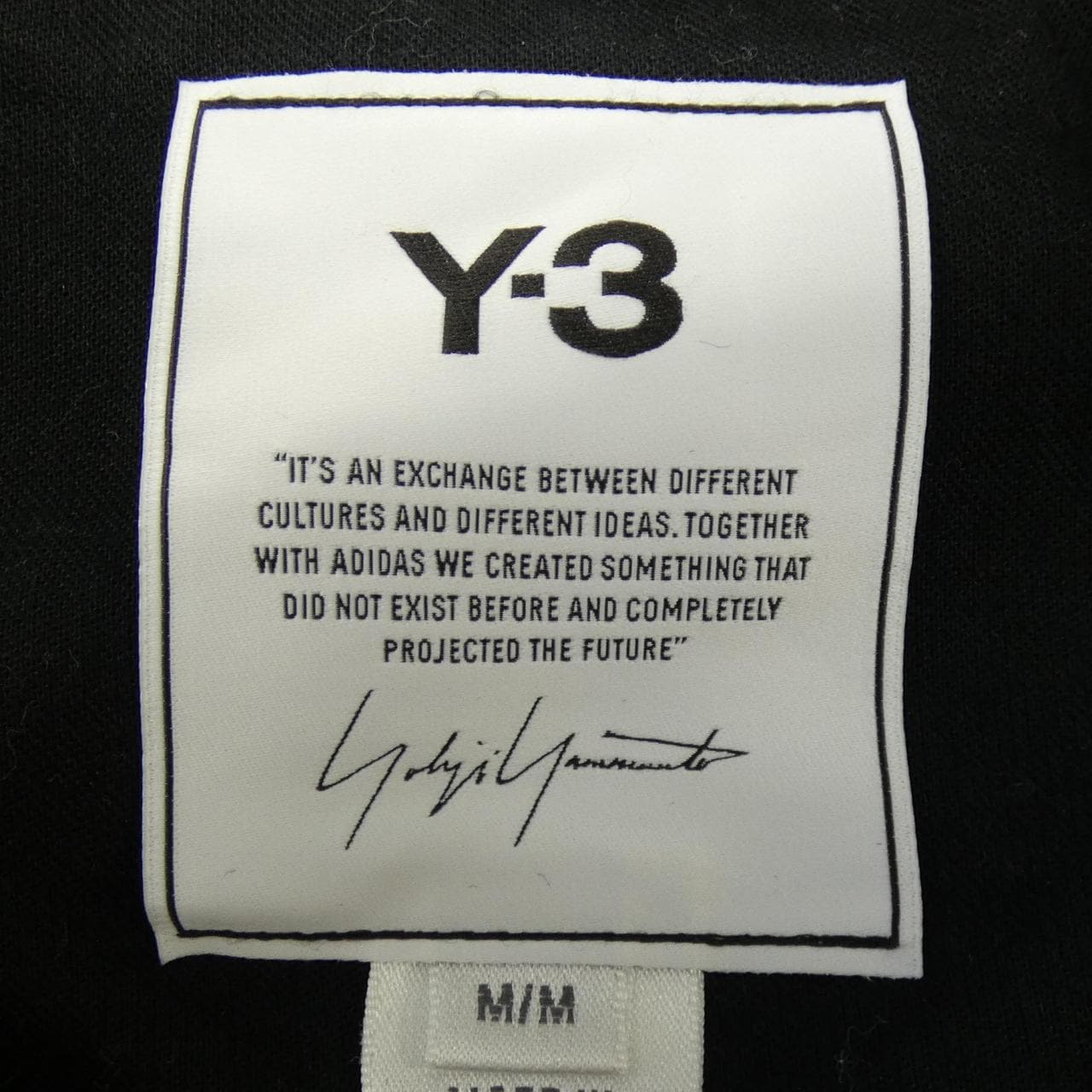 ワイスリー Y-3 1AX001 スウェット