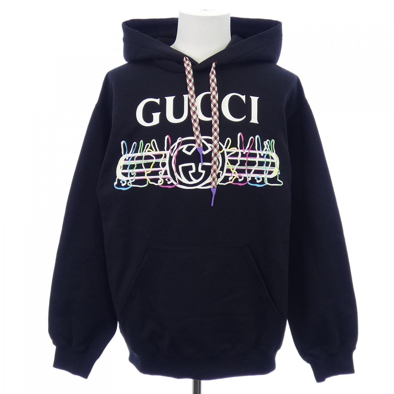 グッチ GUCCI コットンジャージースウェットシャツ 726468 XJE56 パーカー