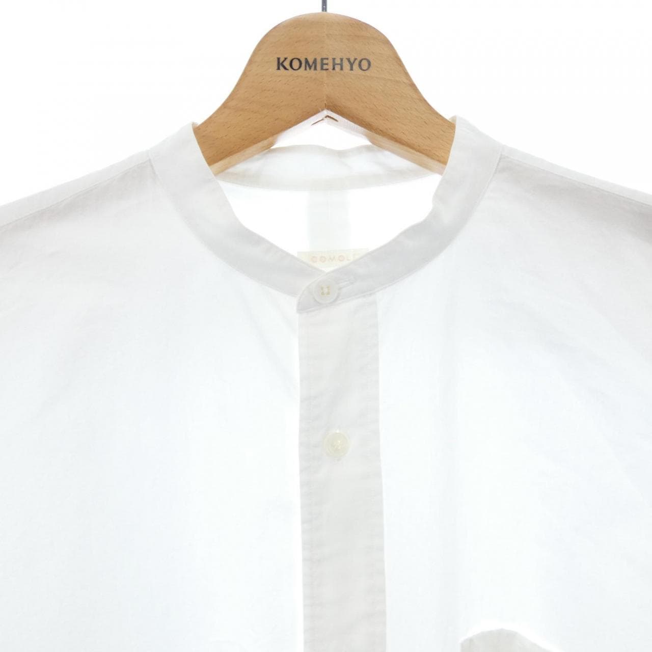 コモリ COMOLI T01-02002 シャツ