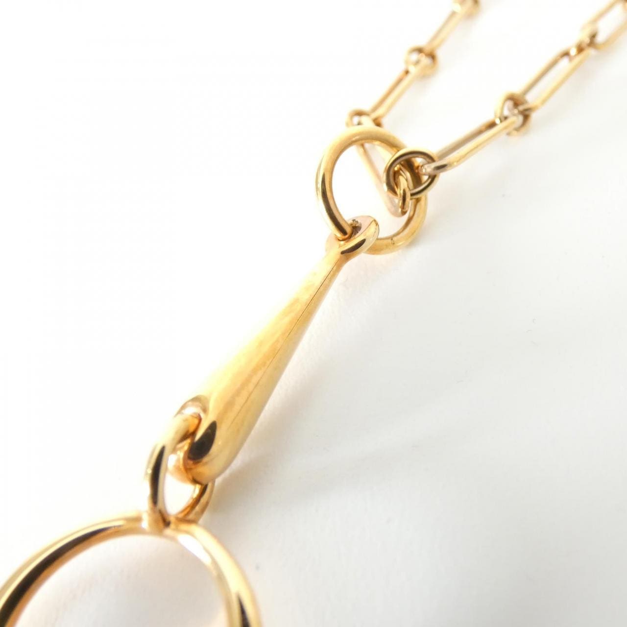 エルメス エリタージュ エケストル PM 071714FO ネックレス