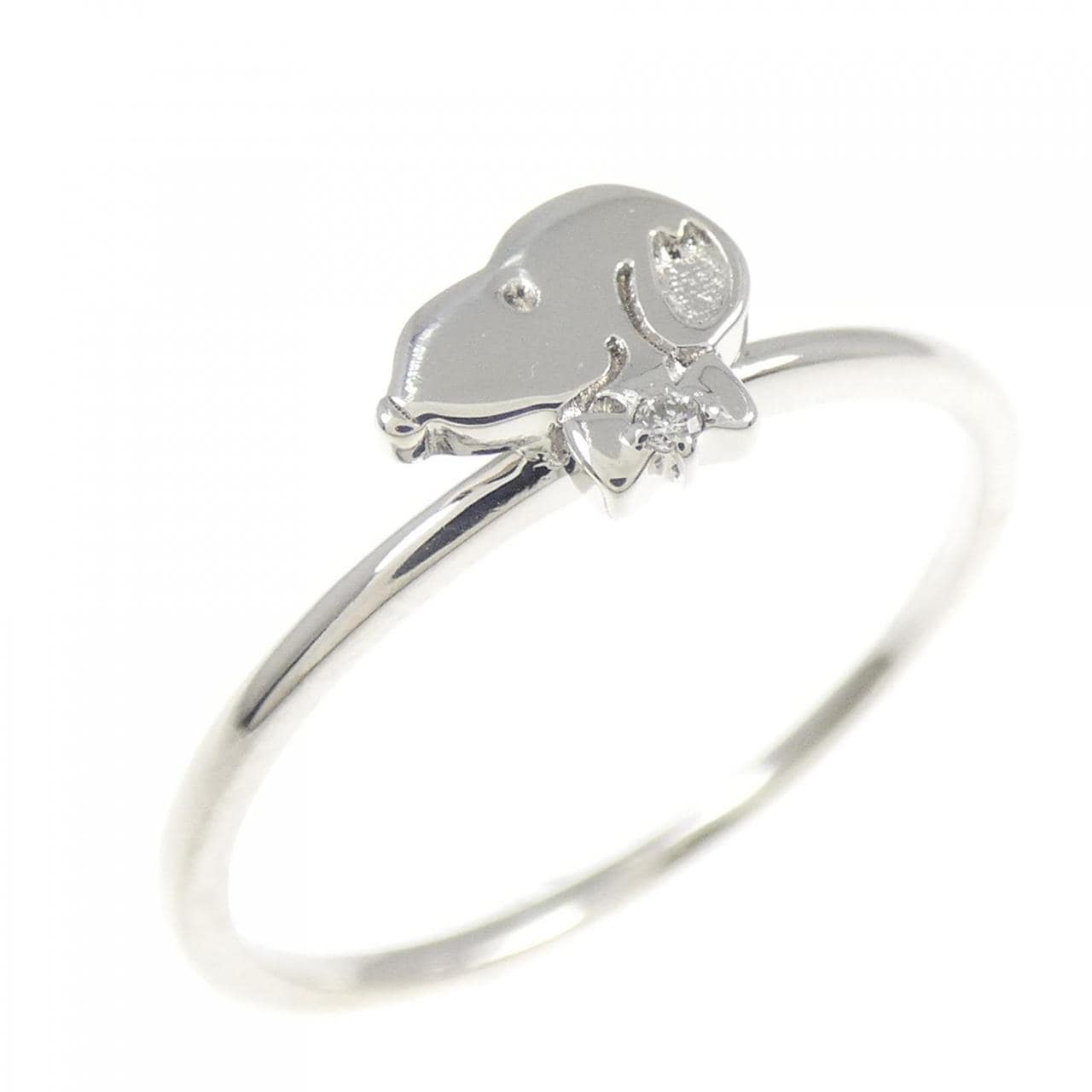 K10WG ダイヤモンド リング