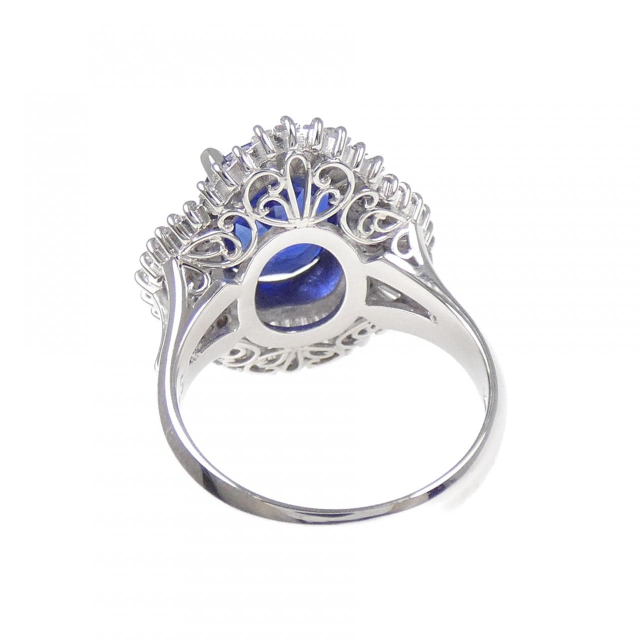 PT900 サファイヤ リング 4.33CT