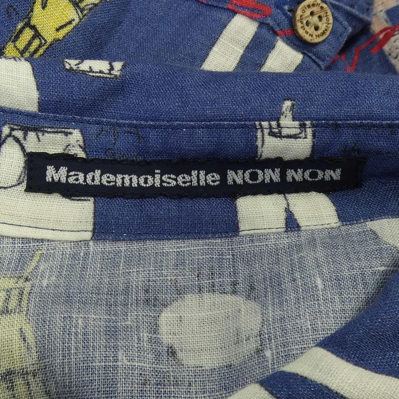 マドモアゼルノンノン MADEMOISELLE NONNON シャツ