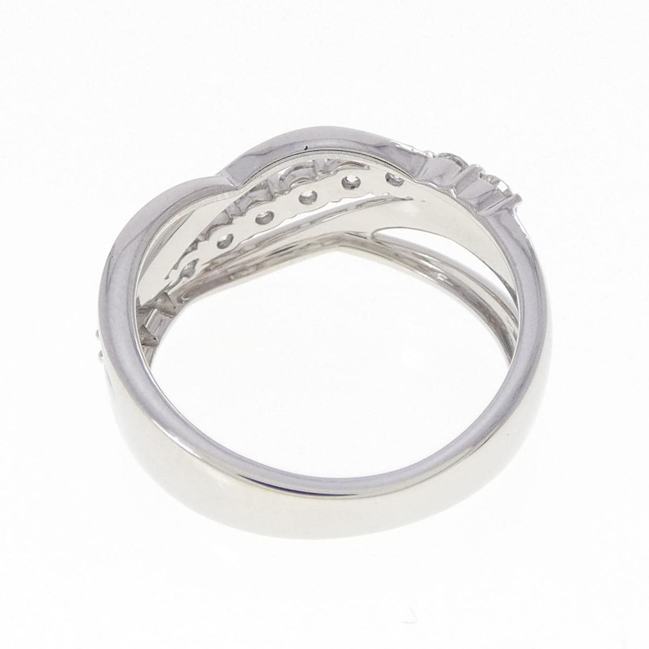 PT900 ダイヤモンド リング 0.40CT