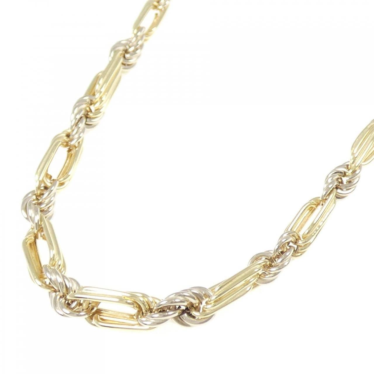 750YG/750WG ネックレス