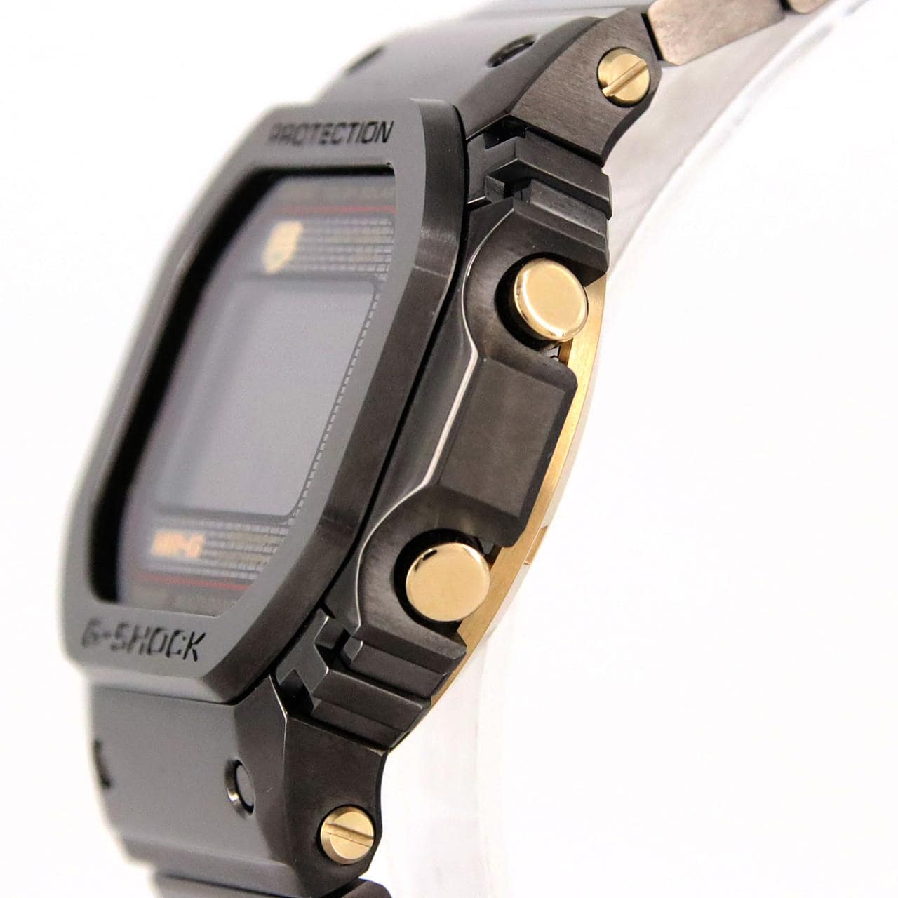 カシオ G-SHOCK･MR-G 電波時計 MRG-B5000B-1JR TI ソーラークォーツ