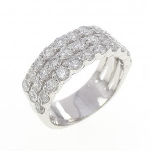 PT900 ダイヤモンド リング 2.10CT