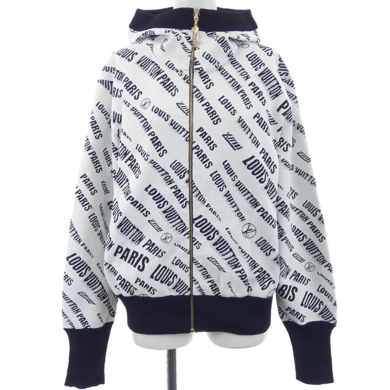 ルイヴィトン LOUIS VUITTON スランティドシグネチャー FLKC93IT1 パーカー