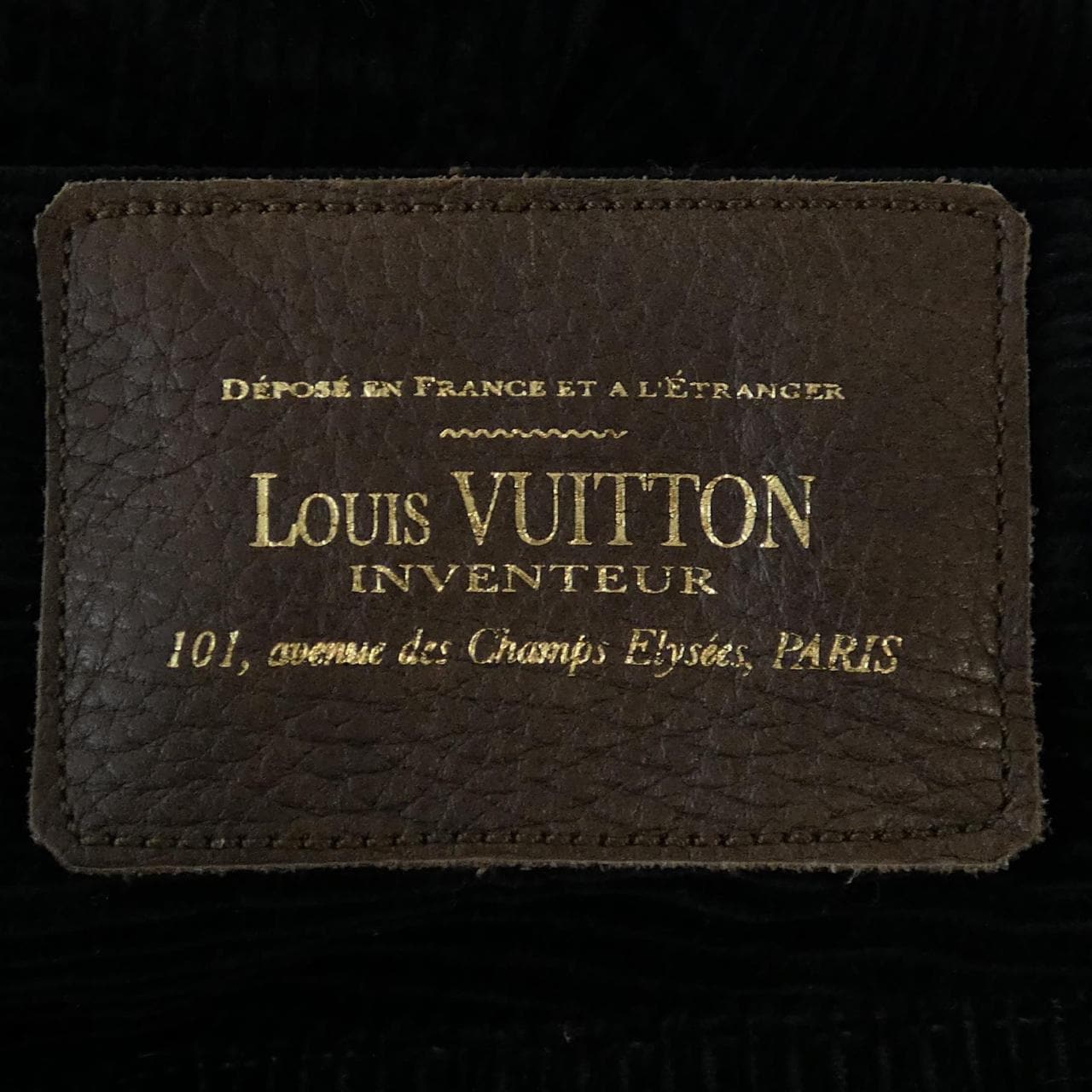 ルイヴィトン LOUIS VUITTON MHPA50CL2 パンツ