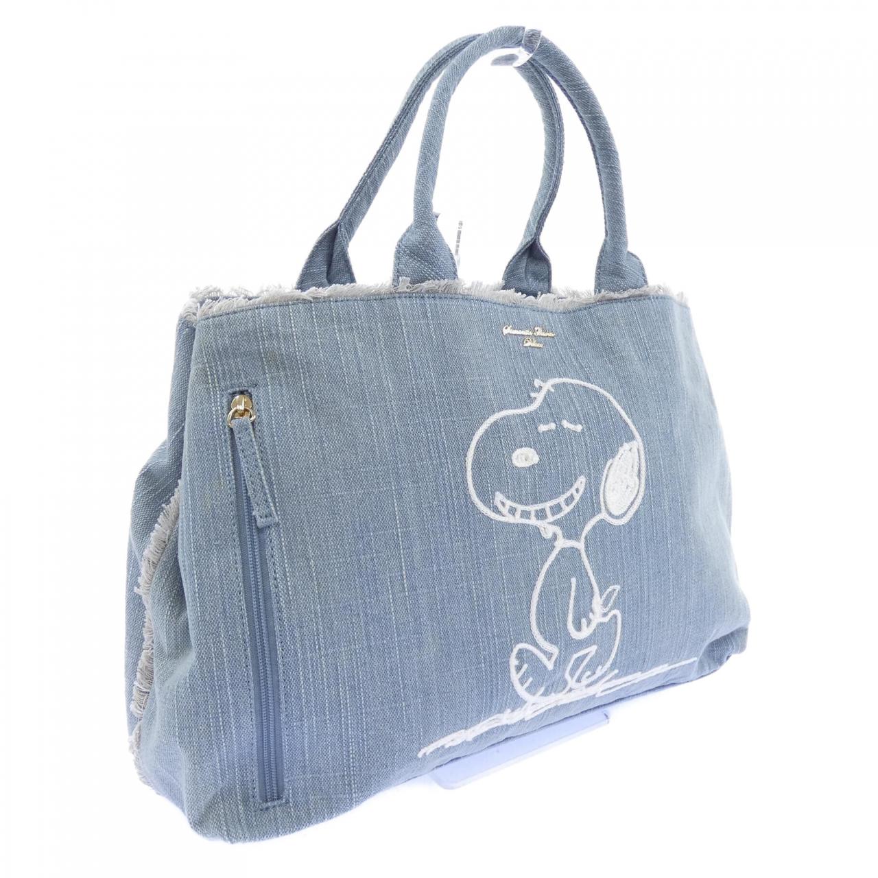 サマンサタバサ Samantha Thavasa スヌーピーコラボ DELUXE BAG