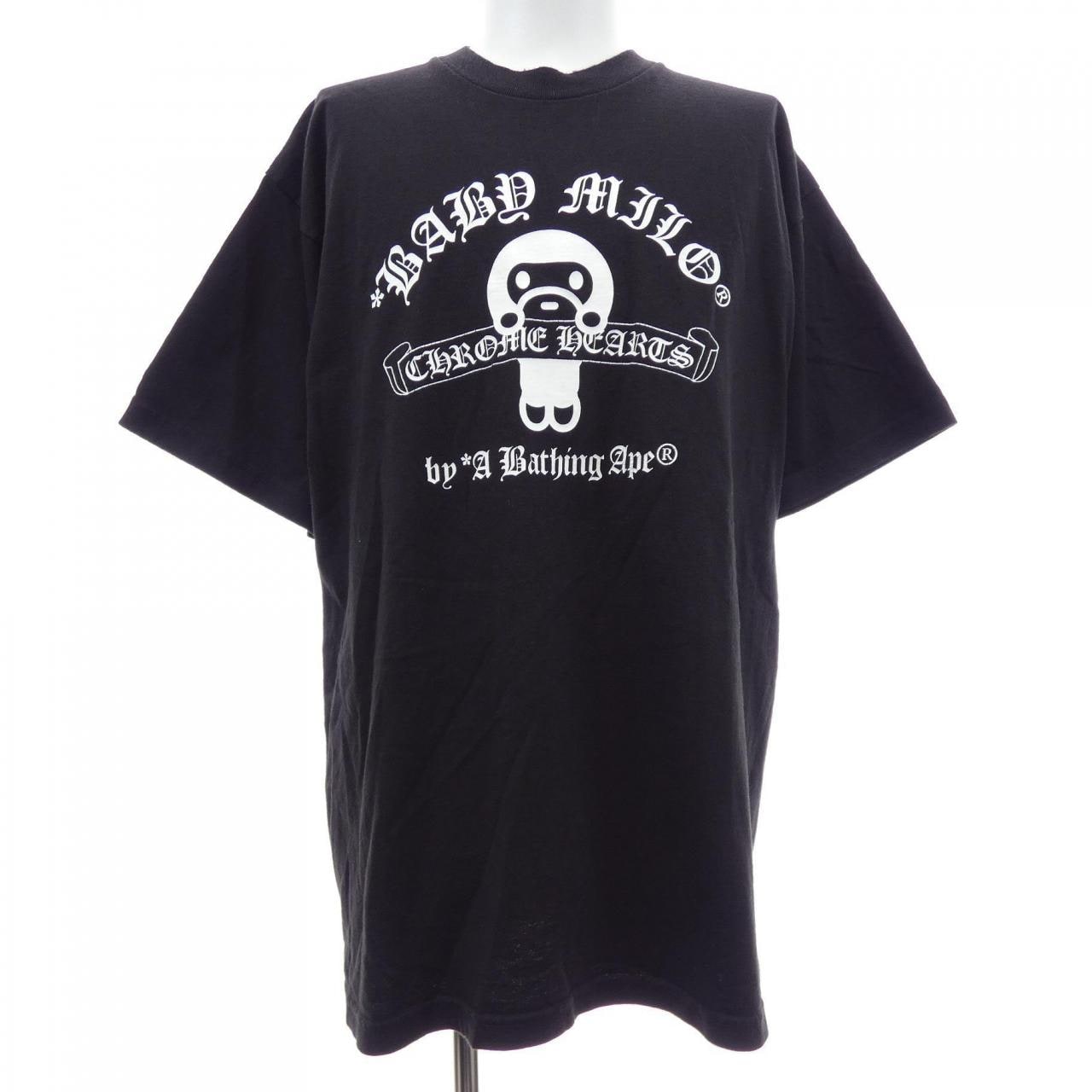 クロムハーツ CHROME HEARTS APE BABY MILO 2212-304-9913 Tシャツ