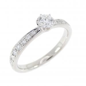 PT900 ダイヤモンド リング 0.231CT E VVS2 3EXT H&C