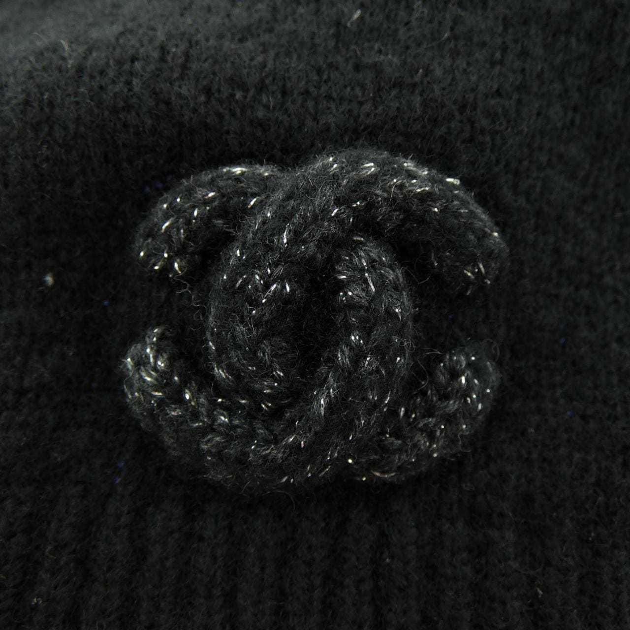 シャネル CHANEL ニットキャップ
