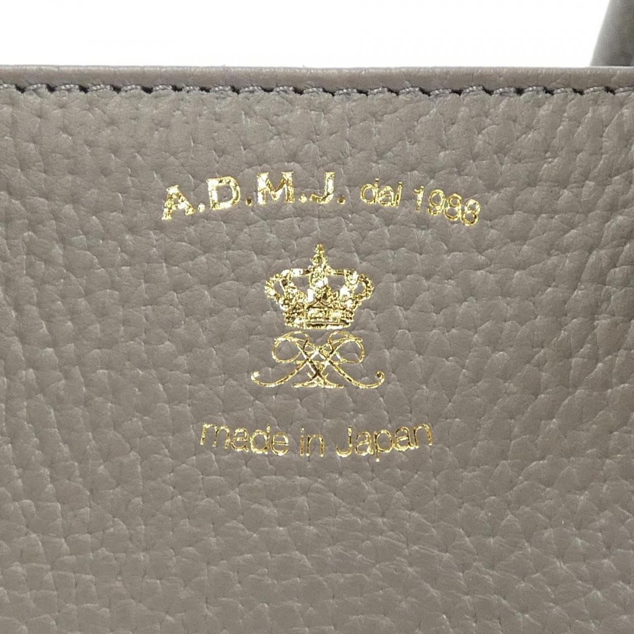 エイディエムジェイ ADMJ BAG