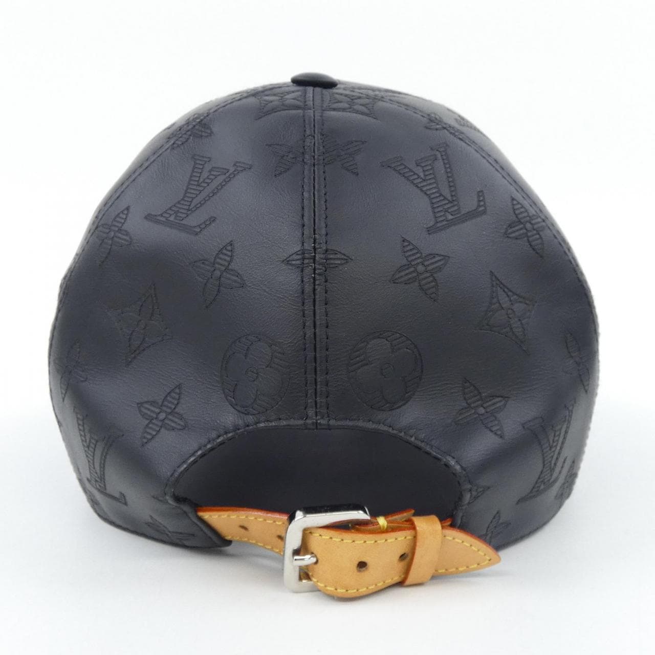 ルイヴィトン LOUIS VUITTON モノグラムシャドウ M76581 キャップ