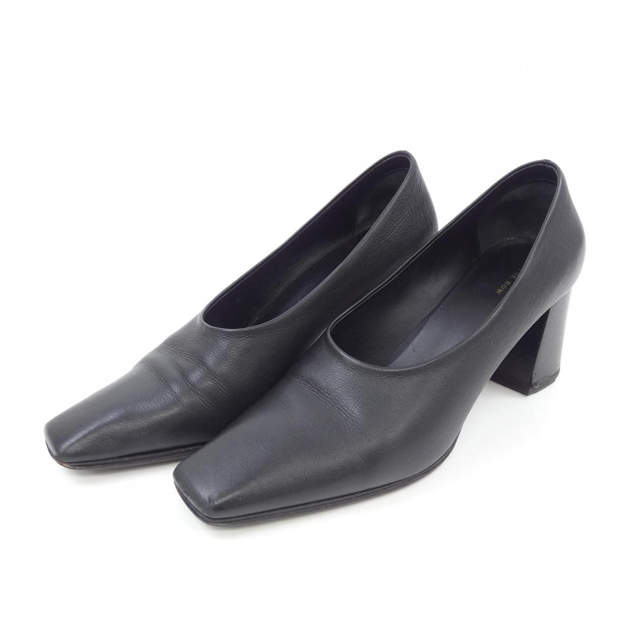 ザロウ THE ROW SQUARE LOAFER PUMP F1278 BC60 パンプス