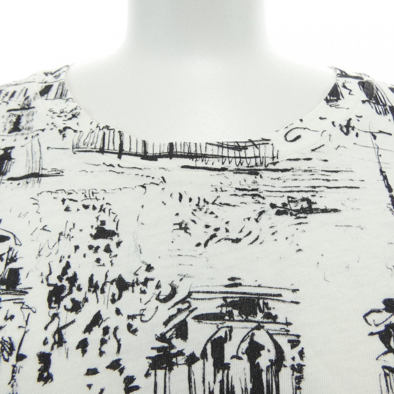 クリスチャンディオール CHRISTIAN DIOR 443T09A4534 Tシャツ
