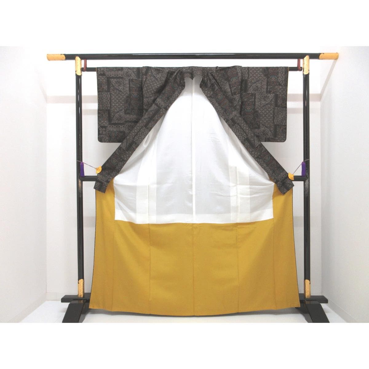 紬　七マルキ【大島紬】