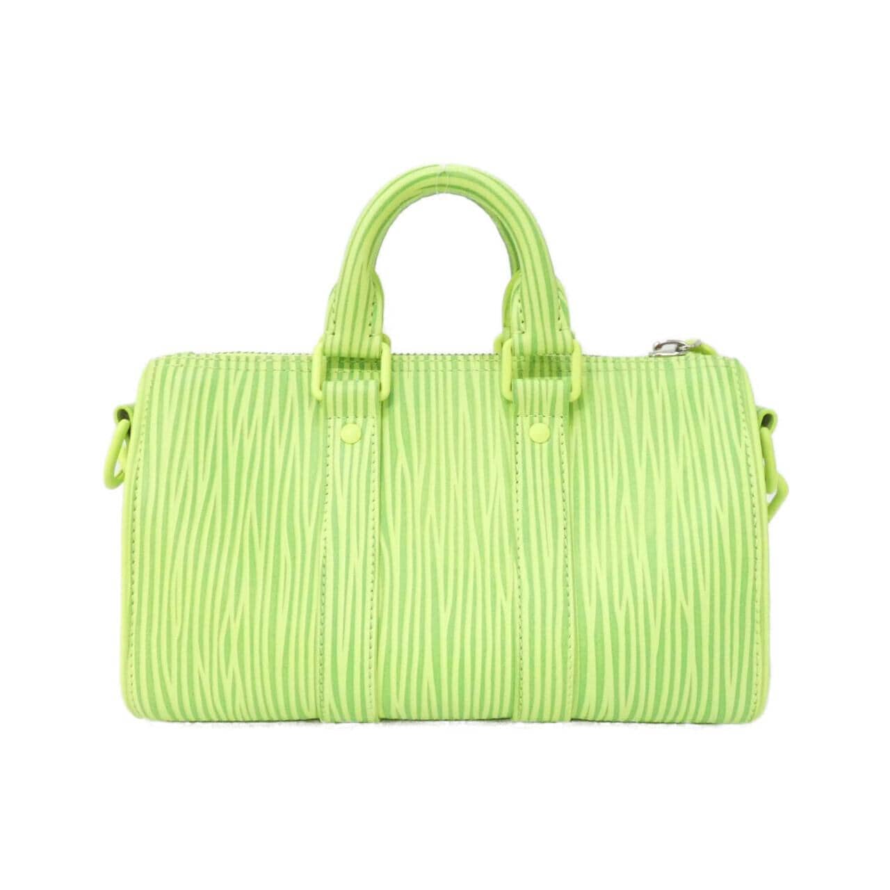 ルイヴィトン エピXL(LV x PARK SEO-BO) キーポル バンドリエール 25cm M11587 ボストンバッグ