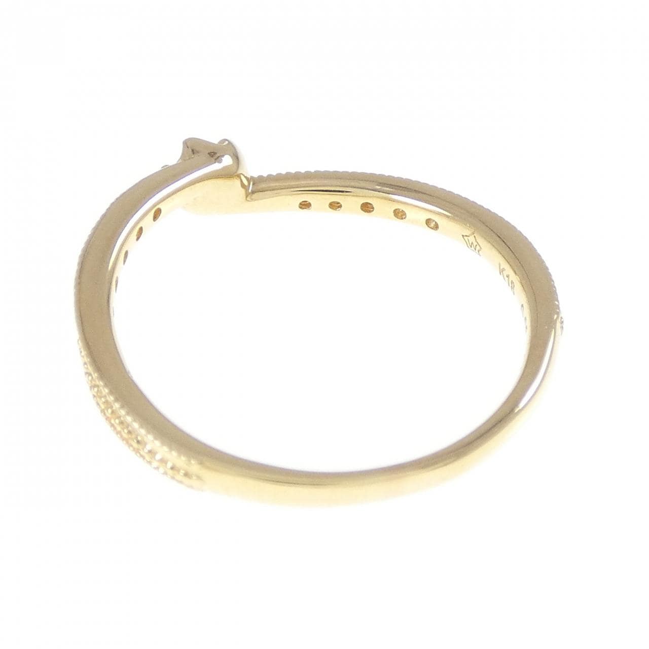 フェスタリア ダイヤモンド リング 0.13CT