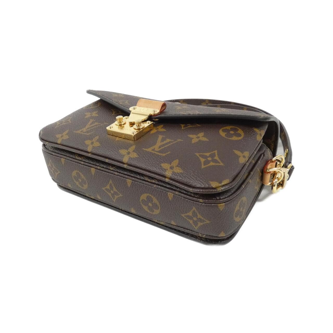 LOUIS VUITTON Monogram Pochette Metis EW M46279 Shoulder Bag