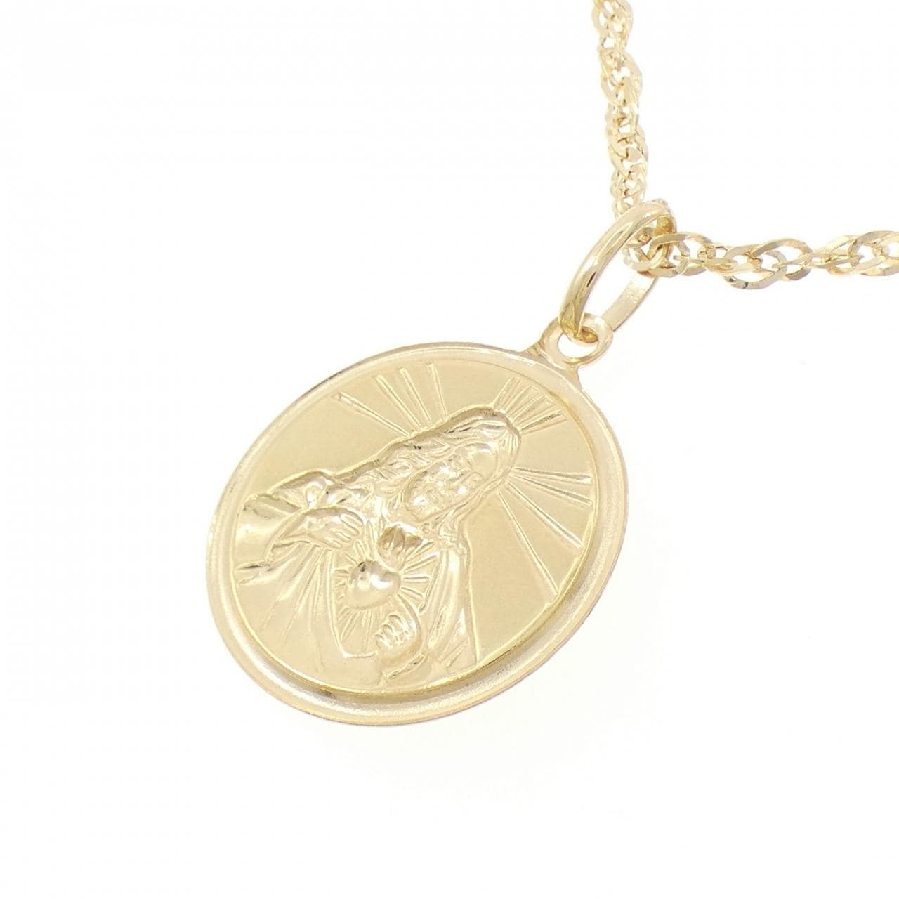 750YG ネックレス