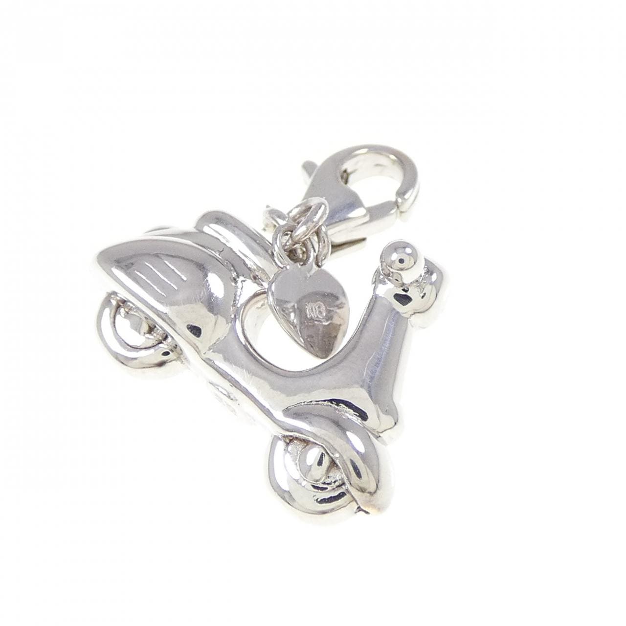 K18WG pendant