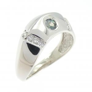 PT900 アレキサンドライト リング 0.11CT