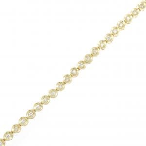 K18YG ダイヤモンド ブレスレット 1.00CT