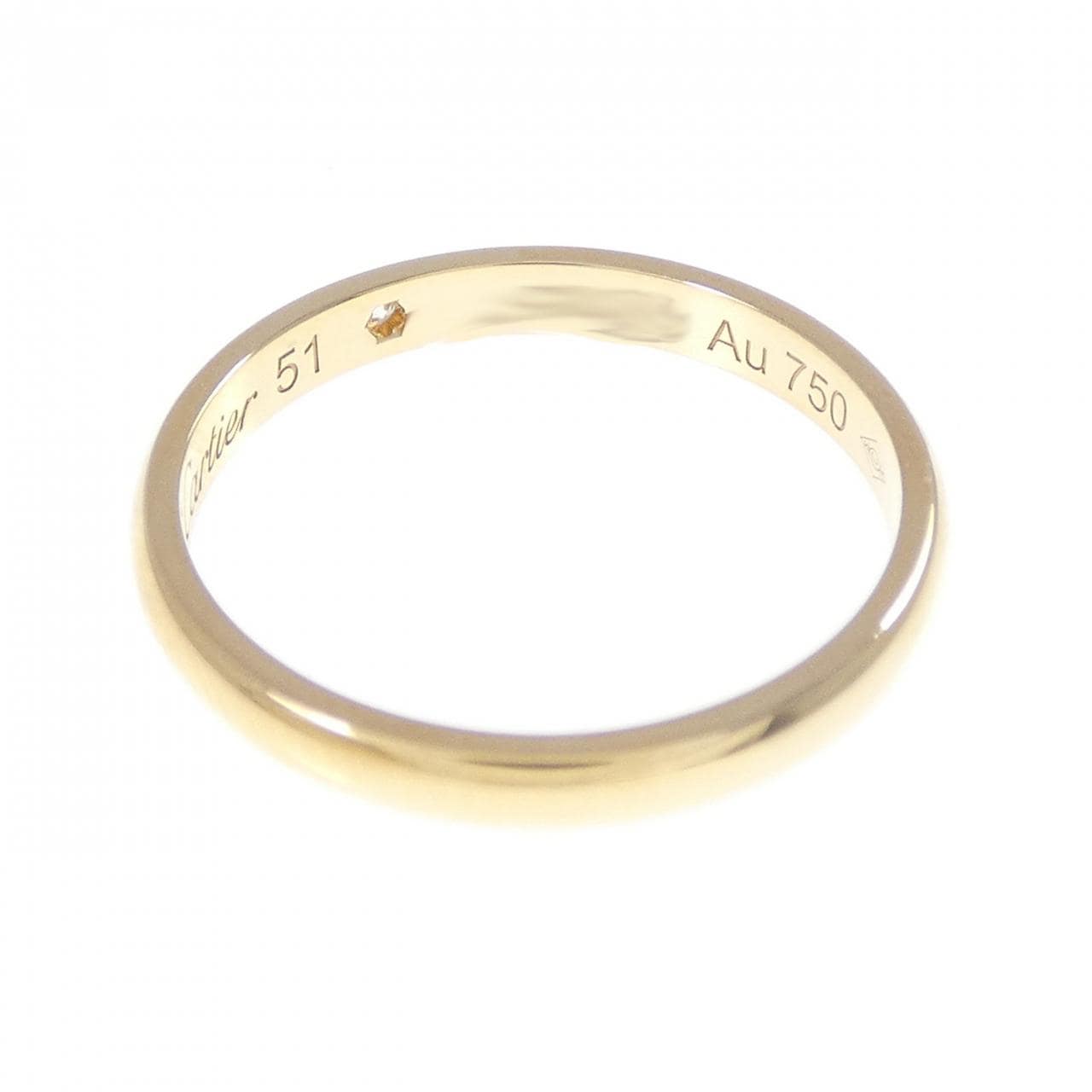 カルティエ 1895 ウェディング リング