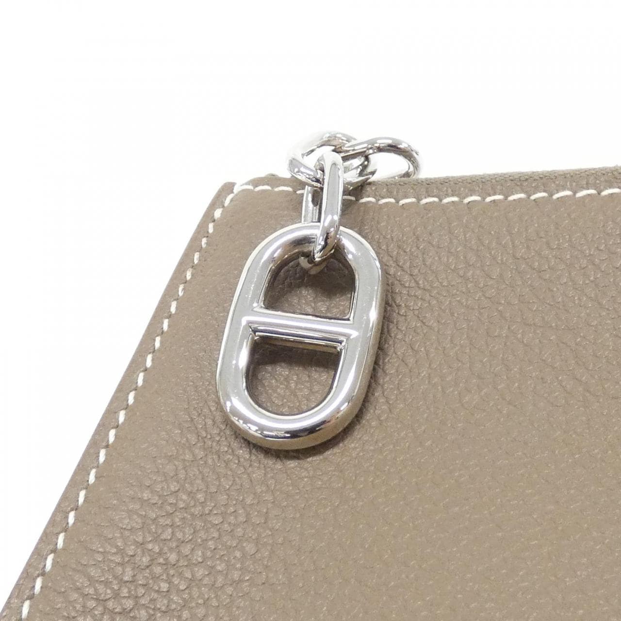 エルメス ジップエンゴー シェーヌ ダンクル PM 084321CK ポーチ