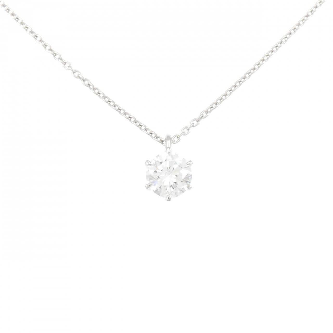 [Remake] PT Diamond Necklace 0.606CT F SI1 VG