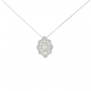 [BRAND NEW] PT Diamond Necklace 1.00CT