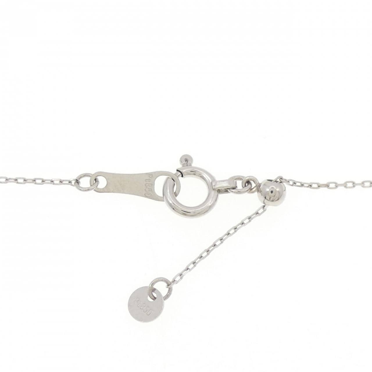 【新品】PT900/PT850 ダイヤモンド ネックレス 0.30CT