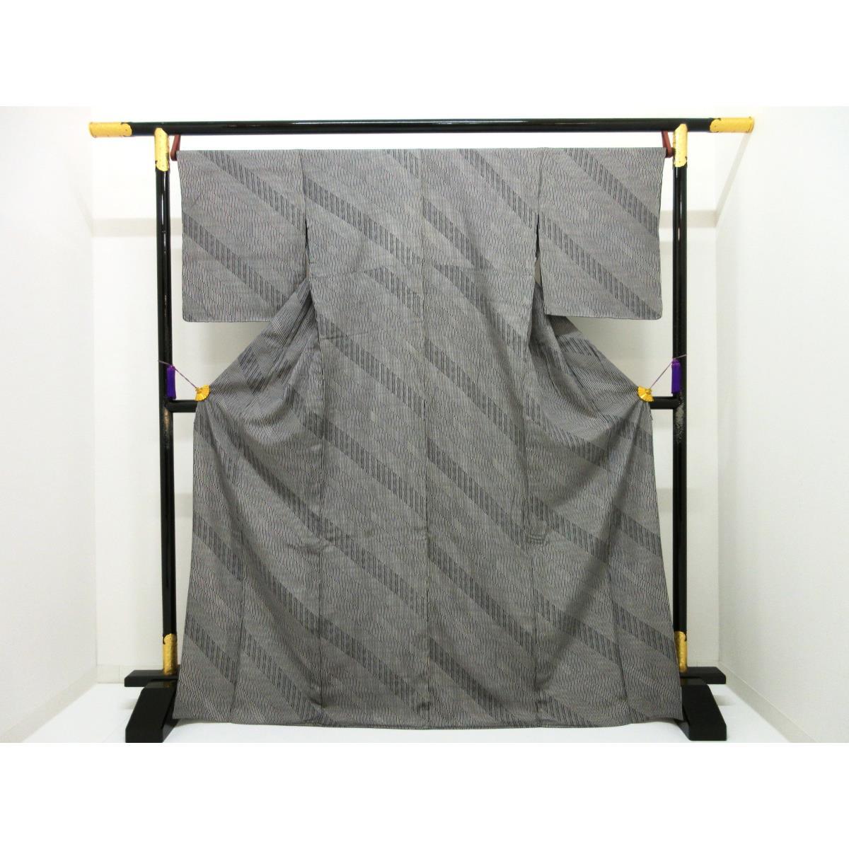 【新品】単衣　小紋