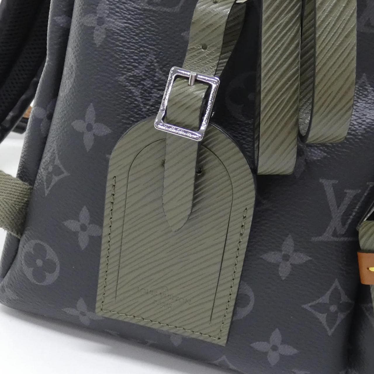 ルイヴィトン モノグラム エクリプス (ガストンラベル) ディスカバリー バッグパック PM M45218 リュックサック