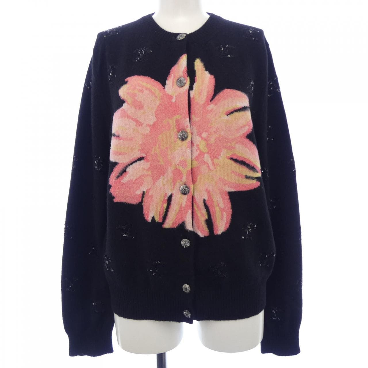 シャネル CHANEL LOOK66 P77174K11136 カーディガン