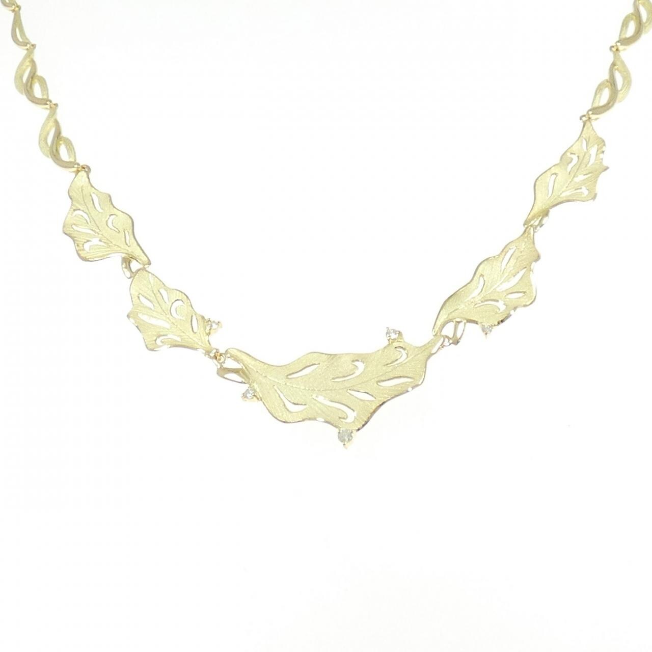 タムラシュンイチ ダイヤモンド ネックレス 0.23CT
